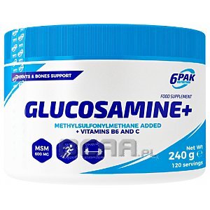 6Pak Nutrition Glucosamine+ 240g 1/1