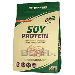 6Pak Nutrition Soy Protein 700g 1/1