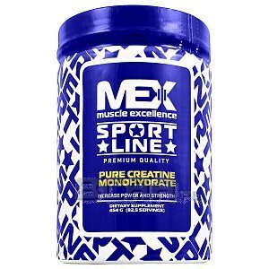 Mex Nutrition Pure Creatine 454g 1/2