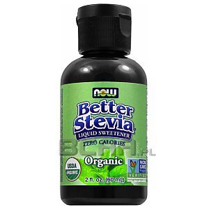 Now Foods Better Stevia Organic 60ml 1/2