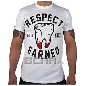 Manto T-shirt Respect Biały XL 1/1