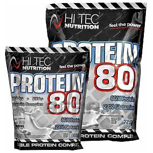 Hi Tec Protein 80 2250g + 1000g 1/1