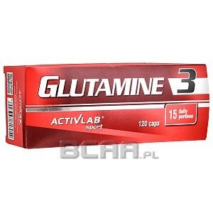 Activlab Glutamine 3 120kaps. 1/1