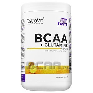 OstroVit BCAA + Glutamine 500g [promocja] 1/4