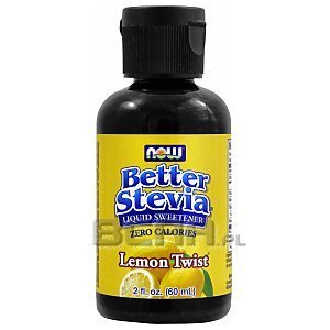 Now Foods Better Stevia Lemon Twist 60ml 1/2