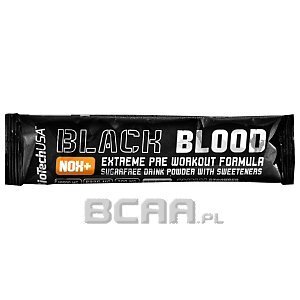 BioTech USA Black Blood NOX+ 19g 1/2