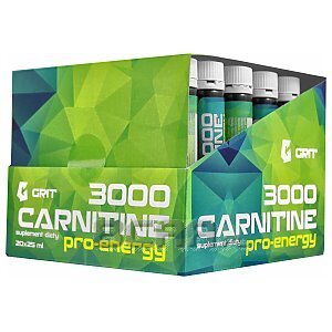 Fitmax L-Carnitine 3000 Pro Energy Shot 20x25ml 1/2