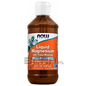 Now Foods Liquid Magnesium 237ml 1/2