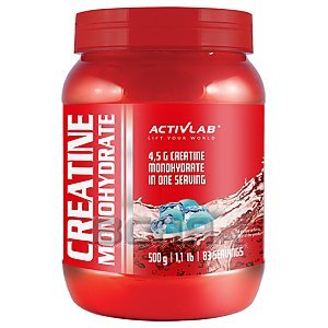 Activlab Creatine Powder kreatyna smakowa 500g  1/2