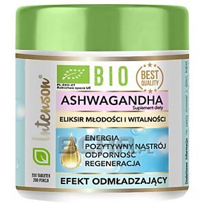 Intenson Bio Ashwagandha 200tab. 1/1