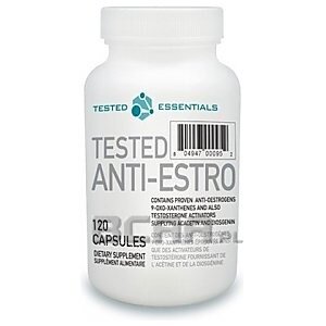 Tested Nutrition Tested Anti-Estro 120kaps.  1/1