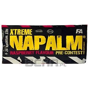 Fitness Authority Xtreme Napalm Pre-Contest próbka 12g 1/1