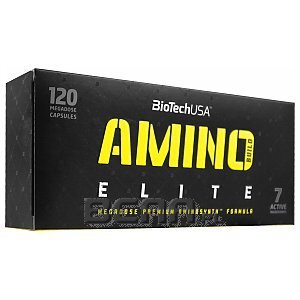 BioTech USA Amino Build Elite 120kaps. 1/1