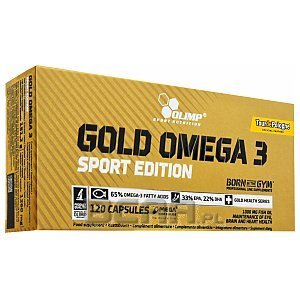Olimp Gold Omega 3 Sport Limited Edition 120kaps. 1/2