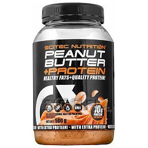 Scitec Peanut Butter + Protein 500g  1/2