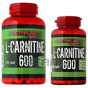 Activlab L-Carnitine 600 135kaps+60kaps. 1/1