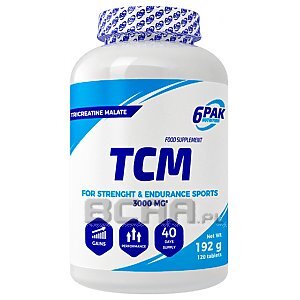 6Pak Nutrition TCM 120tab. 1/1