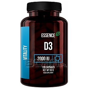 Essence Nutrition D3 2000IU 120kaps. 1/2