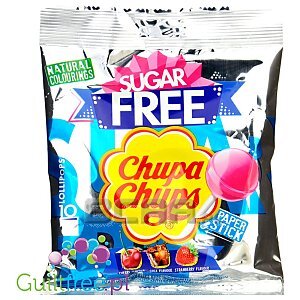 Chupa Chups Sugar Free bag 110g 1/1