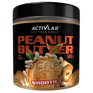 Activlab Peanut Butter Smooth 500g 1/1