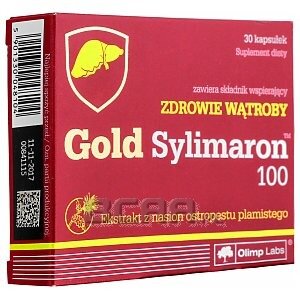 Olimp Gold Sylimaron 100 30kaps. 1/1