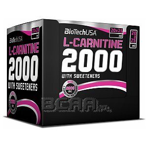 BioTech USA L-Carnitine 2000 20x25ml 1/1