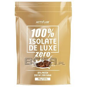 Activlab 100% Isolate De Luxe Zero 700g natural 1/1