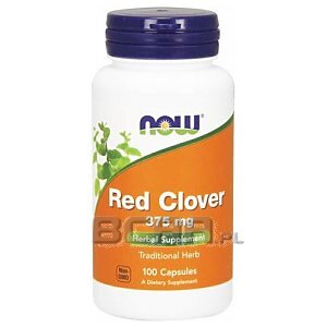 Now Foods Red Clover 375mg 100kaps. 1/1