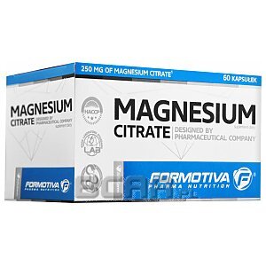 Formotiva Magnesium Citrate 60kaps. Wyprzedaż! 1/3