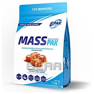 6Pak Nutrition Mass Pak 1000g 1/1