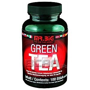 Mr. Big Green Tea 100kaps. 1/1