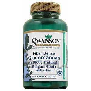 Swanson Glucomannan 90kaps. 1/1