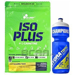 Olimp Iso Plus Sport Drink Powder + Bidon Endurance Sport 1505g + 750ml  1/1