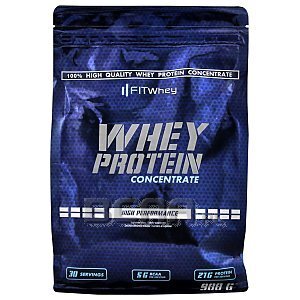 Fit Whey Whey Protein Concentrate 900g 1/2