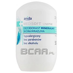 Anida Pharmacy Medisoft Dezodorant Roll-on Sensitive 50ml 1/1