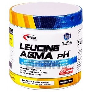BPI Leucine Agma pH 120g 1/1