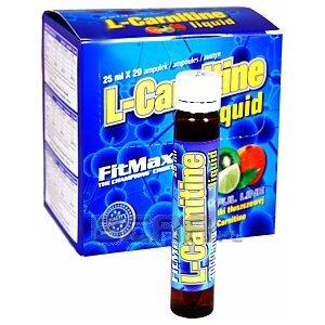 Fitmax L-Carnitine Liquid 25ml  1/1