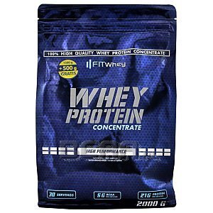 Fit Whey Whey Protein Concentrate 2000g 1/2