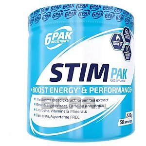 6Pak Nutrition Stim Pak 220g 1/1