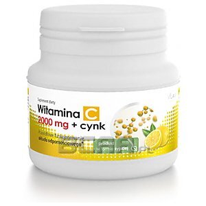 Activlab Pharma Witamina C 2000mg + Cynk 10mg 150g 1/1