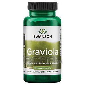 Swanson Graviola 530mg 60kaps. 1/1