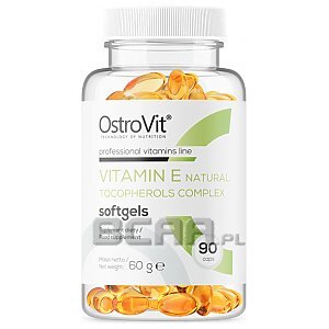Ostrovit Vitamin E Natural Tocopherols Complex 90softgels 1/1
