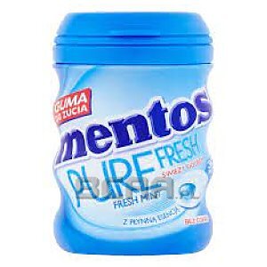 Mentos Pure Fresh Sugar Free BTL Freshmint 60g 1/1