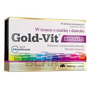 Olimp Gold-Vit Mama 30tab. 1/1