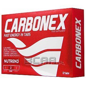 Nutrend Carbonex 12tab. 1/3