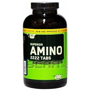 Optimum Nutrition Superior Amino 2222 160tab.  1/1