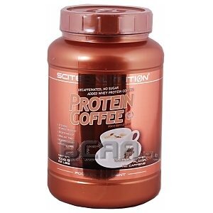 Scitec Protein Coffee (z kofeiną i cukrem) 1000g 1/1