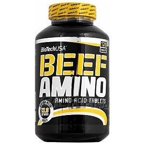 BioTech USA Beef Amino 120tab. 1/1