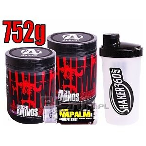 Universal Animal Juiced Aminos + Napalm + Shaker 752g + 60ml + 700ml 1/1