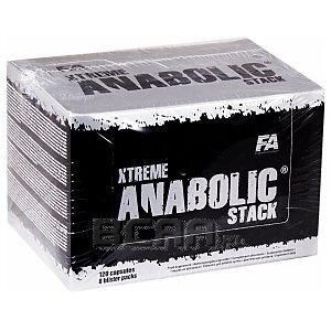 Fitness Authority Xtreme Anabolic Stack 120kaps.  1/1